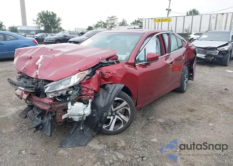 2021 Subaru Legacy Limited z USA, uszkodzony, nr VIN 4S3BWAN64M3003255